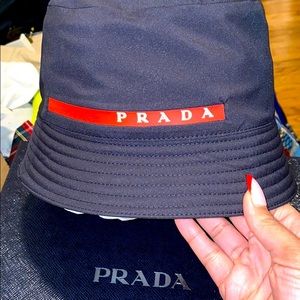 100% Authentic Prada Bucket Hat